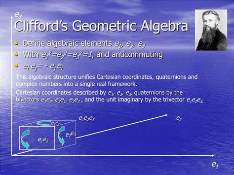 PPT - Clifford Geometric Algebra (GA) PowerPoint Presentation, free ...