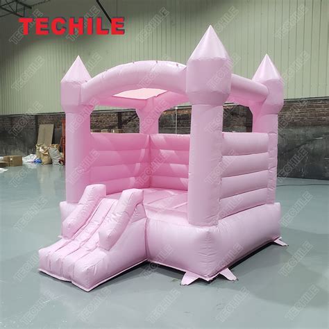 880 0us $ home pvc white toddler bounce house with ball pool mini ...