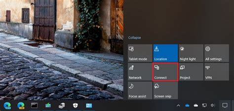 How to use screen mirroring on Windows 10 to turn your PC into a ...