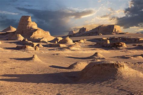 View Over the Lut Desert in Iran Stock Photo - Image of fantastic, formation: 170233902