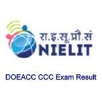 CCC Exam September 2021 NIELIT Gorakhpur Result @ www.nielit.gov.in