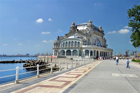 Constanta - Casino | Bulgarien, Rumänien, Tourismus