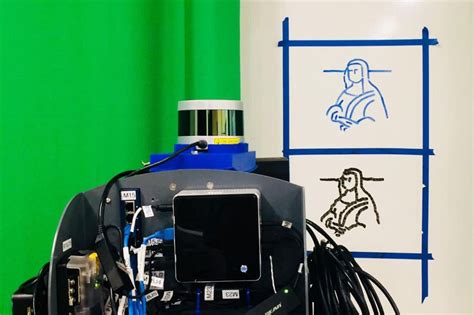 A new algorithm enables the robot to copy handwriting and sketches