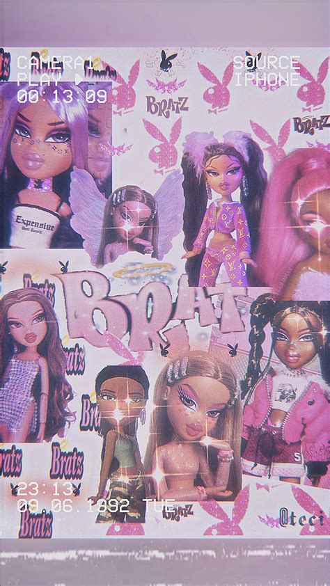 Pink The Bratz Wallpapers - Wallpaper Cave