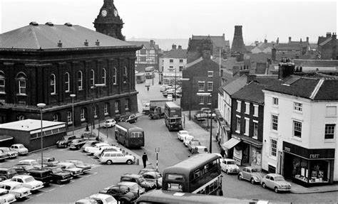 Central Pottery, Market Place, Burslem