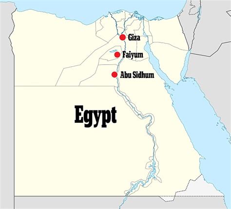 Have Egypt’s long lost pyramids really been found on Google Earth? Historical maps show sandy ...