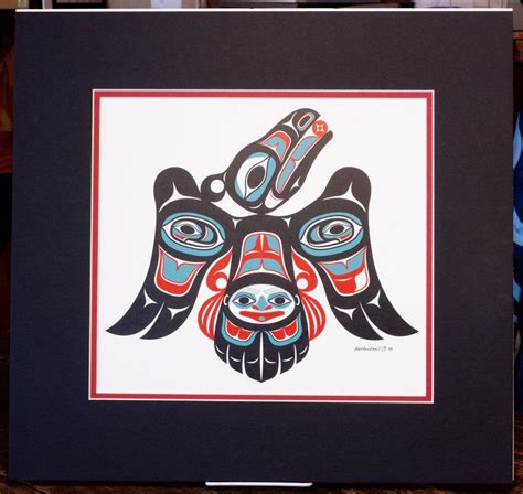 NorthwestNativeGifts RAVEN Tribal Prints, Art Prints, Native Tattoos ...