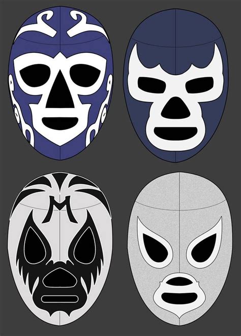 Lucha Libre Party, Blue Demon, Mexican Tattoo, Mexican Wrestler, Tattoo ...