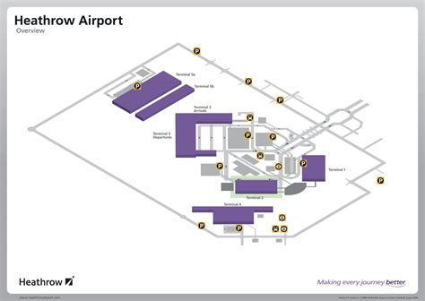 Terminal 2 Map - Heathrow Airport