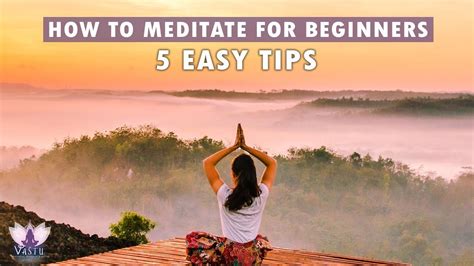 5 Easy Meditation Guide for Beginners at Home | Correct Ways to ...