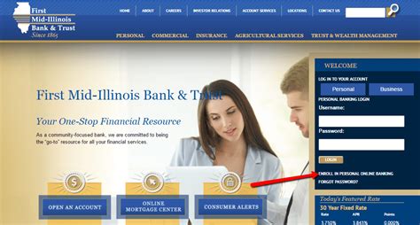 First Mid-Illinois Bank & Trust Online Banking Login - CC Bank