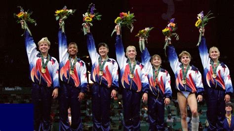 1996 USA Women's Gymnastics Team (Picture Click) Quiz - By pabramoff