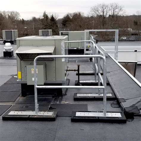 Roof Railing Systems | Fall Protection - Rooftop Safety Systems