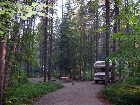 Glacier National Park – Apgar Campground – GrammaLei