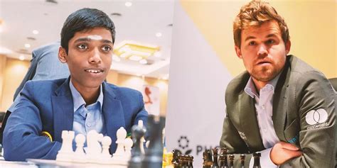 Where and how to watch Praggnanandhaa vs Magnus Carlsen match in Chess ...