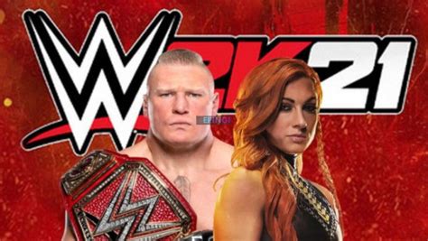 WWE 2K21 PS4 Version Full Game Setup Free Download - E|I