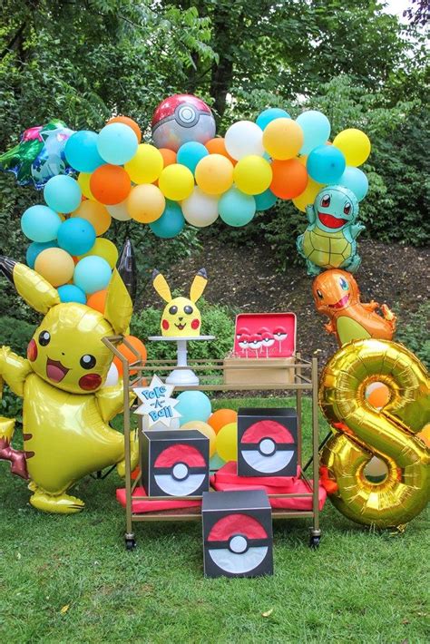 Sawyer’s Pokemon Birthday Party - Just Add Confetti | Pokemon birthday ...