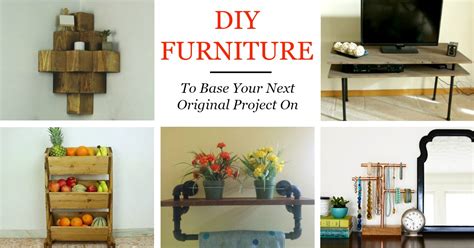 60 DIY Furniture Ideas To Base Your Next Original Project On