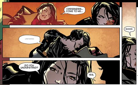 What Was It Lady Shiva Said To Cassandra Cain In Detective Comics #956 ...