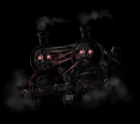 Sodor Fallout Fan Art