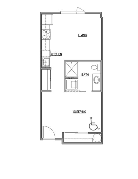 Studio, 1 & 2 Bedroom Apartments in University Place, WA | The Duo