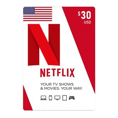 Netflix Gift Card - Gift Card Ever