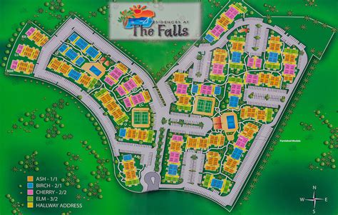 Property Map | Residences at the Falls