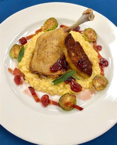 Crispy Duck Confit – Recipes for Club + Resort Chef