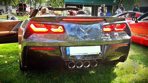 Chevrolet Corvette C7 Stingray Sound - YouTube