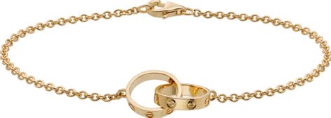 LOVE bracelet: LOVE bracelet, 18K yellow gold. Width: 2.55 mm. Inner diameter: 9.7 mm. in 2021 ...