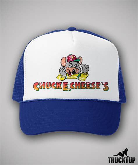 90s Retro Trucker Chuck E Cheese Hat Vintage Restaurant - Etsy