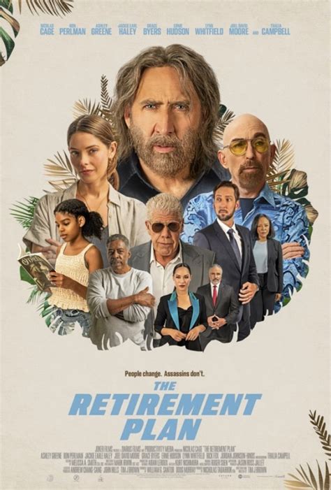 Nicolas Cage is a retired Hit Man in the trailer for The Retirement Plan | Live for Films