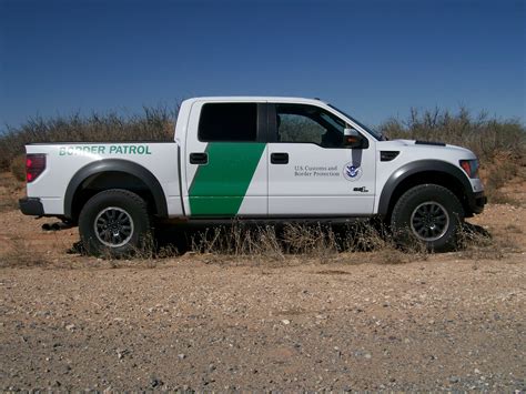 Capsule Review: Ford SVT Raptor - United States Border Patrol Edition - The Truth About Cars