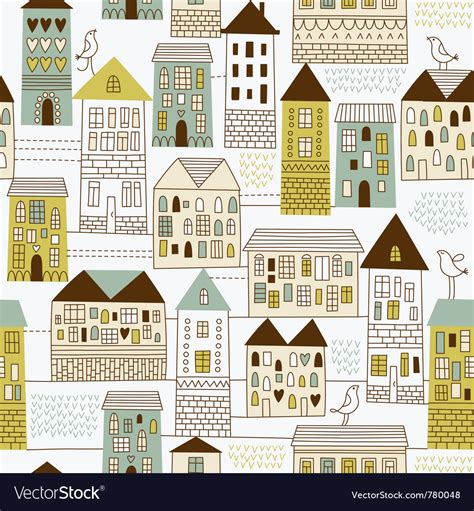 Urban background Royalty Free Vector Image - VectorStock