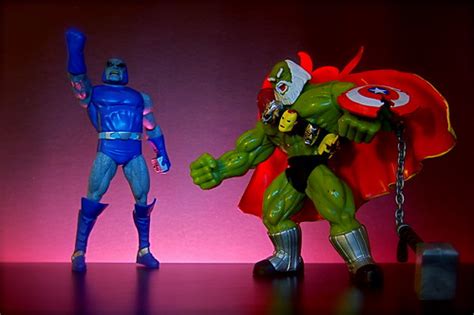 She-Hulk vs. Supergirl (22/365) | Photos | JD Hancock