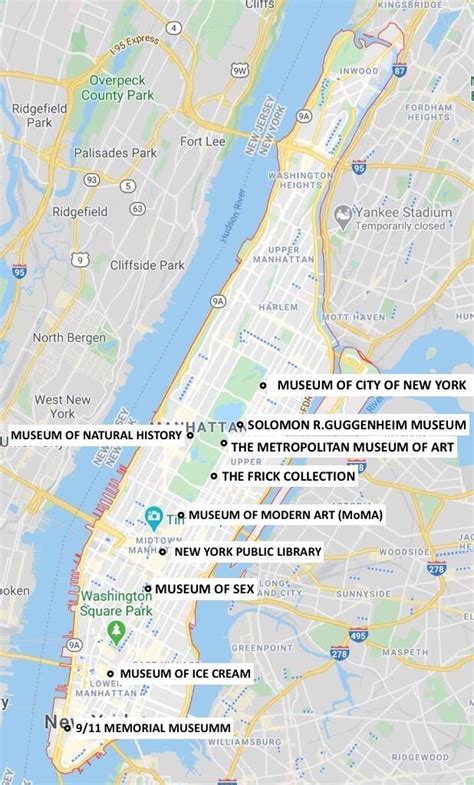 10 MUST VISIT MUSEUMS IN MANHATTAN NEW YORK - PINNING DESTINATIONS