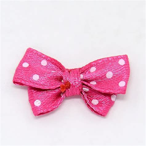 Cheap Spot Ribbon Hair Bows Online Store - Cobeads.com