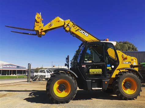 Telehandler Hire | Telescopic Handler Hire | Yellow Hire