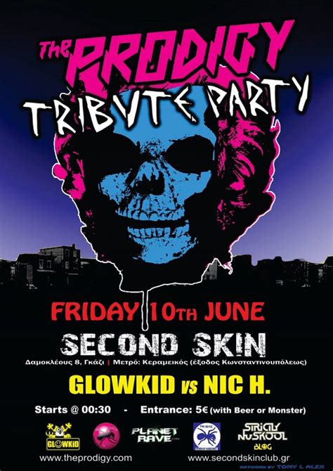 WARNING! The Prodigy Tribute Party @ Second Skin – Athens (10th June ...