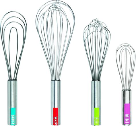 Amazon.com: Tovolo Stainless Steel Whisks - Set of 4 : Everything Else