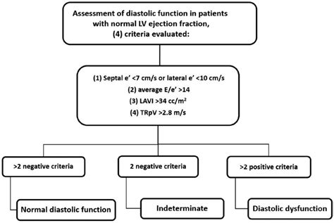 Diastolic Dysfunction and the New Recommendations for Echocardiographic Assessment of Left ...