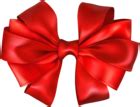 Bow Red PNG Clip Art Transparent Image | Gallery Yopriceville - High-Quality Free Images and ...
