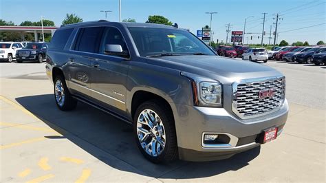 New 2020 GMC Yukon XL 4WD 4dr Denali Sport Utility in Savoy #G20282 | Drive217