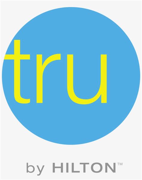 Tru By Hilton Logo - Hilton Tru Hotel Logo Transparent PNG - 864x1024 ...