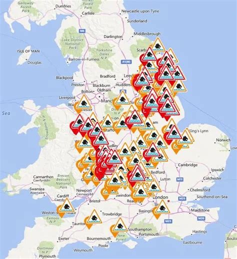 Thousands of Devon homes and businesses at risk of flooding - Devon Live