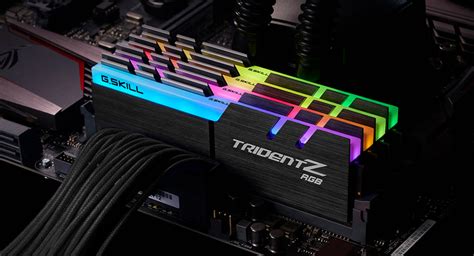 Desktop Memory - Trident Z RGB - G.SKILL International Enterprise Co., Ltd.