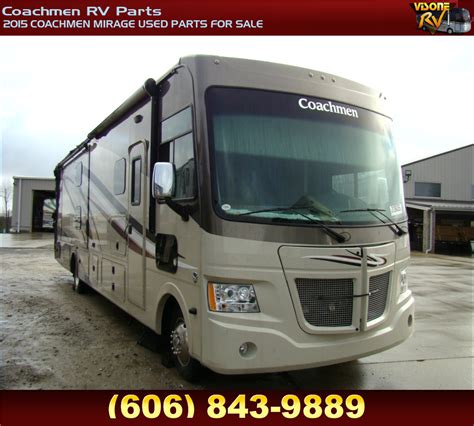 RV Exterior Body Panels 2015 COACHMEN MIRAGE USED PARTS FOR SALE ...