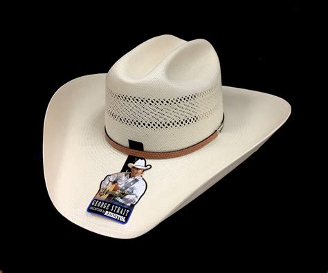 Resistol George Strait Colt 10X straw hat – David's Western Wear