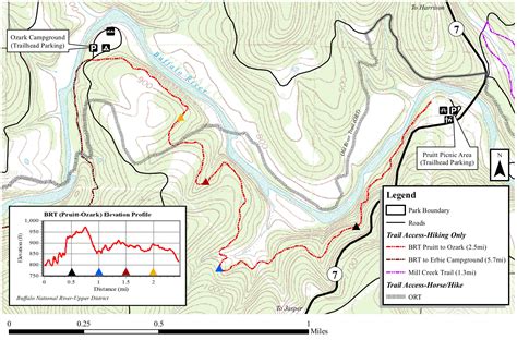 Buffalo River Maps | NPMaps.com - just free maps, period.