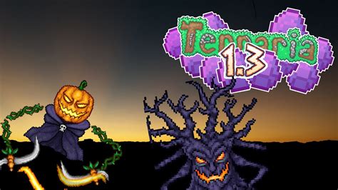 Terraria - Pumpkin Moon - YouTube